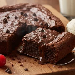 Receta de brownie con cacao en polvo: una opción rápida para hornear en casa
