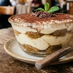 Receta de tiramisú cremoso: el postre tradicional que no requiere de horno