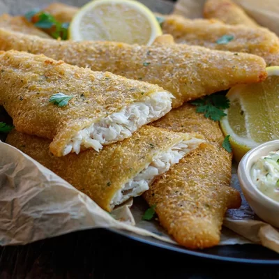 Receta para cocinar milanesas de merluza doradas y crocantes al horno
