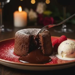Receta para el Día de los Enamorados: cómo preparar un volcán de chocolate casero