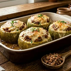 Receta de zapallitos rellenos: un plato clásico rendidor y económico