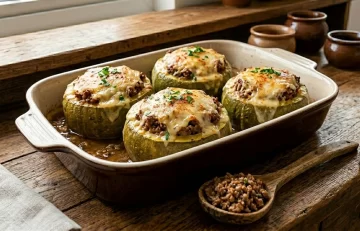 Receta de zapallitos rellenos: un plato clásico rendidor y económico Receta de zapallitos rellenos: un plato clásico rendidor y económico