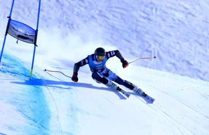 Tiziano Gravier competirá en los Juegos Olímpicos de Invierno Milano-Cortina 2026. (Foto: Federación Argentina de Ski y Andinismo )
