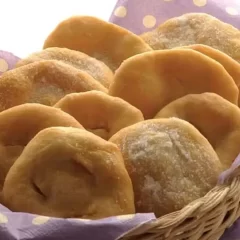 Receta fácil y rapidísima de torta frita clásica