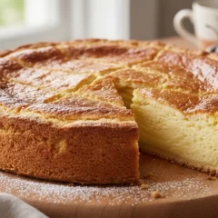 La receta original de la torta vasca: un postre cremoso e irresistible