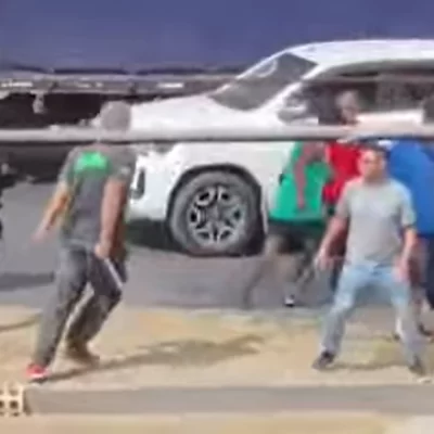 Golpearon a un hombre con un fierro tras una discusión de tránsito Golpearon a un hombre con un fierro tras una discusión de tránsito