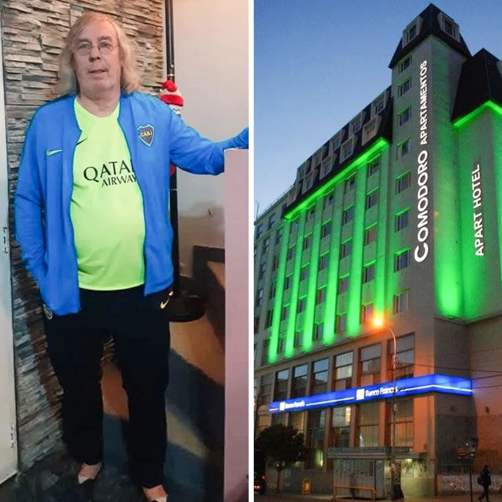 Murió reconocido vecino y militante peronista de Río Gallegos al caer de un cuarto piso de un edificio Murió reconocido vecino y militante peronista de Río Gallegos al caer de un cuarto piso de un edificio