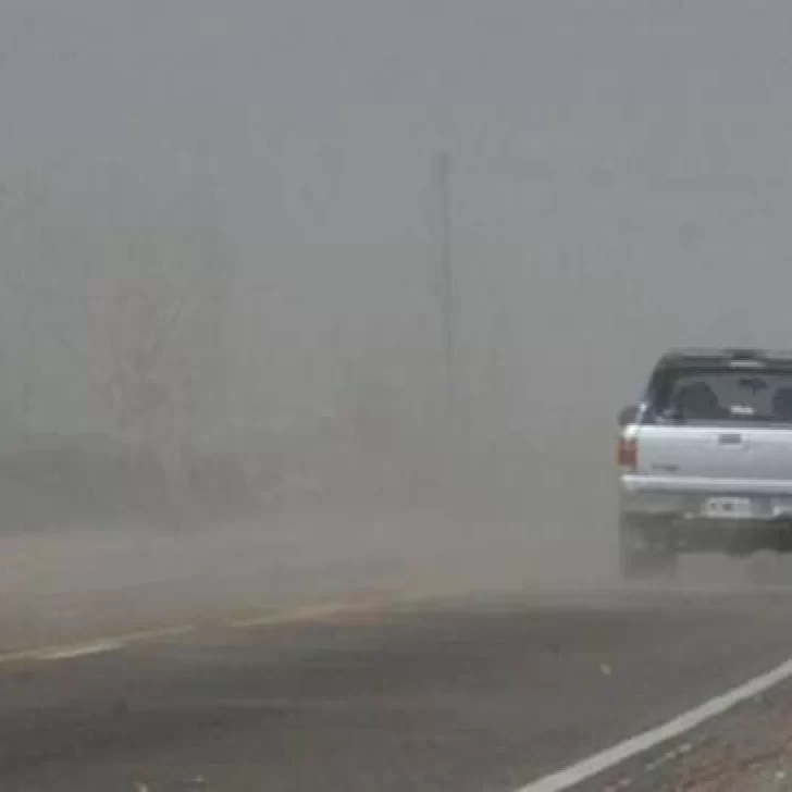 Alerta por vientos intensos en Las Heras: ráfagas de hasta 110 km/h y riesgo extremo para circular Alerta por vientos intensos en Las Heras: ráfagas de hasta 110 km/h y riesgo extremo para circular