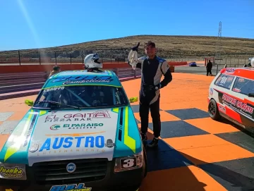 Ignacio Grippo ganó la primera carrera del año en Calafate Ignacio Grippo ganó la primera carrera del año en Calafate