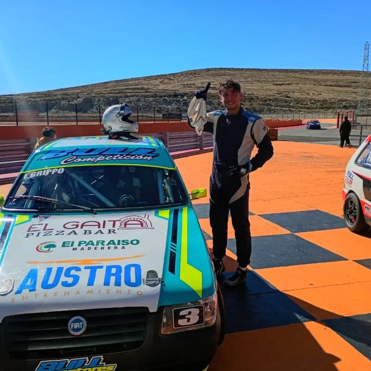 Ignacio Grippo ganó la primera carrera del año en Calafate Ignacio Grippo ganó la primera carrera del año en Calafate