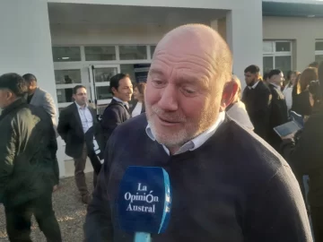 Elorrieta: “En una época tan difícil, inaugurar un edificio como este es algo casi impensado” Elorrieta: “En una época tan difícil, inaugurar un edificio como este es algo casi impensado”