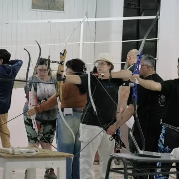El Tiro con Arco define sus representantes para los Juegos de Integración Patagónica El Tiro con Arco define sus representantes para los Juegos de Integración Patagónica