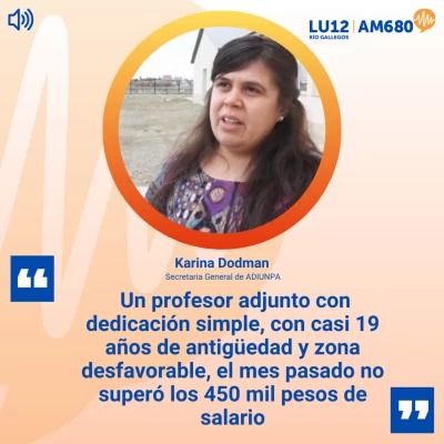 Docentes universitarios denuncian pérdida del 50% del salario y comienzan una semana de paro