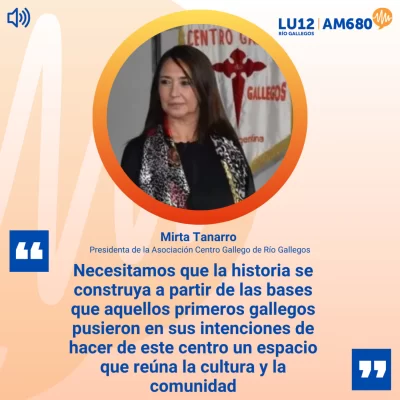 Reconstruir la historia del Centro Gallego rumbo a su centenario