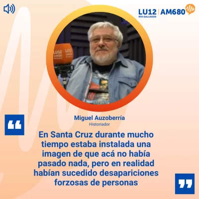 A 50 años del golpe, analizan el impacto de la dictadura en Santa Cruz