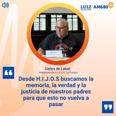 “No olvidamos ni perdonamos”: la memoria activa a 50 años del golpe