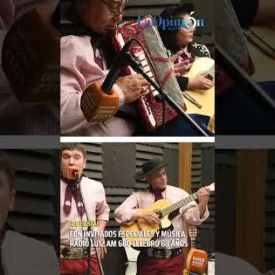 Con invitados especiales, Radio LU12 AM 680 celebró 88 años