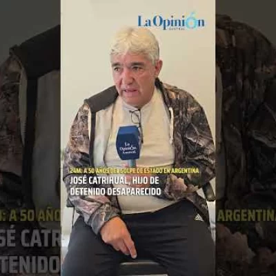 El testimonio de José Catrihual sobre la detención de su padre en la dictadura