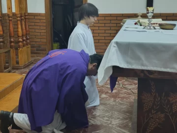 Cómo será la Semana Santa en Las Heras: celebraciones, horarios y el recorrido del Vía Crucis Cómo será la Semana Santa en Las Heras: celebraciones, horarios y el recorrido del Vía Crucis