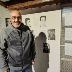 Vivió la dictadura, fue fraile franciscano y hoy enseña en Santa Cruz: la historia del profesor que recordó a su vecino, el “Negrito Toledo”