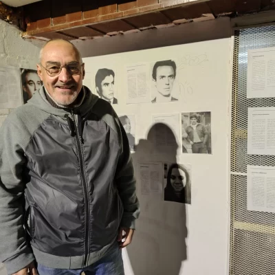 Vivió la dictadura, fue fraile franciscano y hoy enseña en Santa Cruz: la historia del profesor que recordó a su vecino, el “Negrito Toledo”