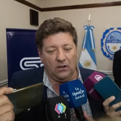 Luxen destacó la inversión para el acueducto a San Julián y valoró la reactivación de la represa Cepernic