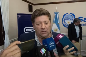 Luxen destacó la inversión para el acueducto a San Julián y valoró la reactivación de la represa Cepernic