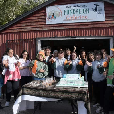 10 años del Centro Barrial Ceferino Namuncurá: “Encuentran un lugar donde se sienten en familia” 10 años del Centro Barrial Ceferino Namuncurá: “Encuentran un lugar donde se sienten en familia”