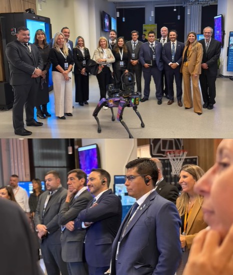  El gobernador se encuentra buscando inversiones para Santa Cruz.