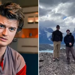 Joe Keery, actor de Stranger Things, visitó El Chaltén y Torres del Paine: “Fue hermoso pasar tiempo ahí y ver las increíbles vistas”