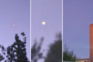 ¿Un OVNI en Río Gallegos?: Un avión fue captado “persiguiendo” una extraña “bola de luz” por la ciudad ¿Un OVNI en Río Gallegos?: Un avión fue captado “persiguiendo” una extraña “bola de luz” por la ciudad