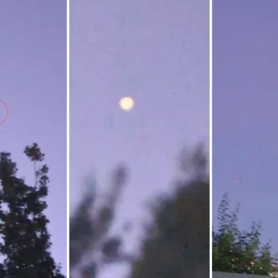 ¿Un OVNI en Río Gallegos?: Un avión fue captado “persiguiendo” una extraña “bola de luz” por la ciudad ¿Un OVNI en Río Gallegos?: Un avión fue captado “persiguiendo” una extraña “bola de luz” por la ciudad