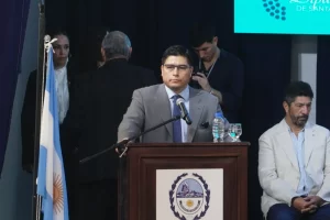 Claudio Vidal inauguró el 53° Período Legislativo de Santa Cruz: “No hay 82 % móvil posible si las leyes quedan suspendidas”