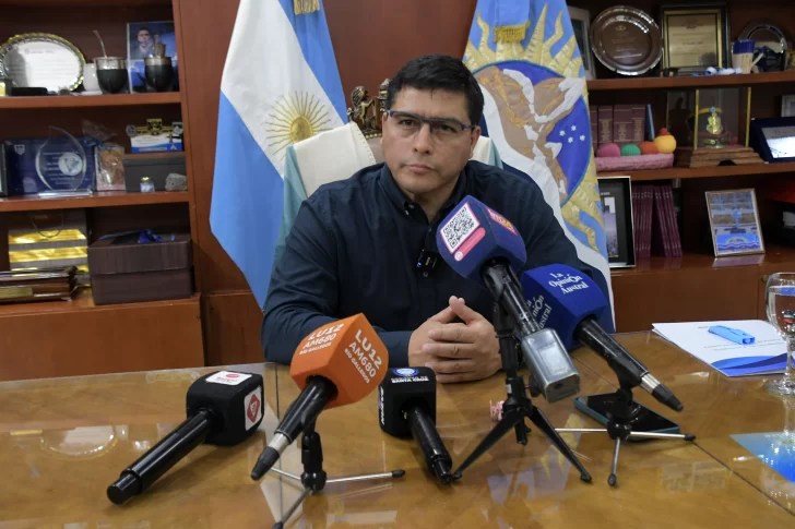 “Hoy estamos en un momento clave. Quizás es el momento más difícil o uno de los momentos más difícil de la historia argentina”, enfatizó Vidal. (Foto: José Silva/La Opinión Austral). “Hoy estamos en un momento clave. Quizás es el momento más difícil o uno de los momentos más difícil de la historia argentina”, enfatizó Vidal. (Foto: José Silva/La Opinión Austral).