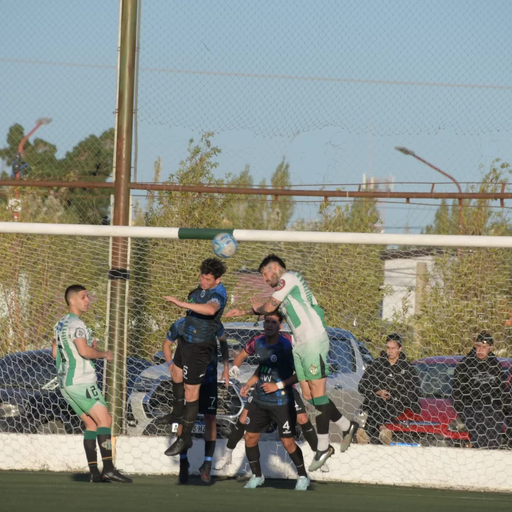 Boxing no pudo con Bancruz en su casa: empataron 1 a 1 en el partido destacado de la Fecha 3 de Liga Sur Boxing no pudo con Bancruz en su casa: empataron 1 a 1 en el partido destacado de la Fecha 3 de Liga Sur