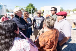 Intendente Othar: “El acceso al gas natural representa una mejora sustancial en la calidad de vida y un impulso para las actividades del sector”