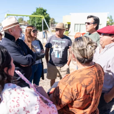 Intendente Othar: “El acceso al gas natural representa una mejora sustancial en la calidad de vida y un impulso para las actividades del sector”