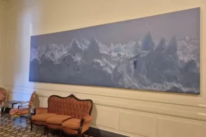 Polémica en la Casa Rosada: Helmut Ditsch respondió al Gobierno por el retiro de su obra en medio del debate por la Ley de Glaciares Polémica en la Casa Rosada: Helmut Ditsch respondió al Gobierno por el retiro de su obra en medio del debate por la Ley de Glaciares