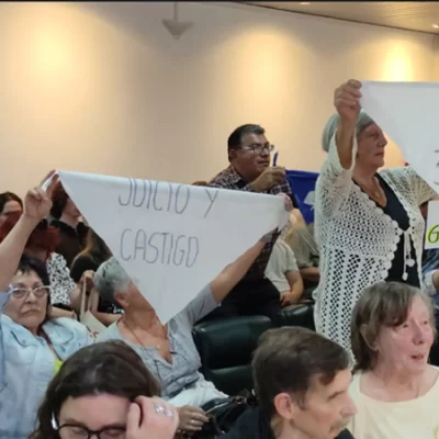 Los juicios de lesa humanidad en Argentina a 50 años del golpe: casi la mitad de los investigados se encuentran fallecidos Los juicios de lesa humanidad en Argentina a 50 años del golpe: casi la mitad de los investigados se encuentran fallecidos