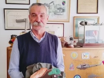 Murió Fernando “Morsa” Orozco, piloto de helicópteros, veterano de Malvinas, héroe en la guerra y en la vida Murió Fernando “Morsa” Orozco, piloto de helicópteros, veterano de Malvinas, héroe en la guerra y en la vida