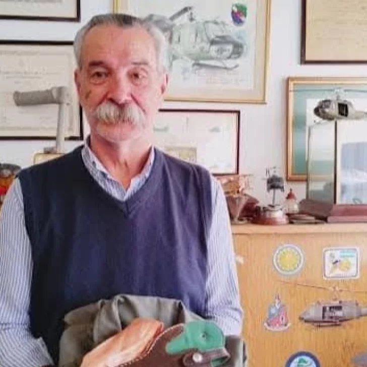 Murió Fernando “Morsa” Orozco, piloto de helicópteros, veterano de Malvinas, héroe en la guerra y en la vida Murió Fernando “Morsa” Orozco, piloto de helicópteros, veterano de Malvinas, héroe en la guerra y en la vida