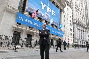 Horacio Marín aseguró que “YPF no va a generar cimbronazos en los precios de los combustibles” a pesar de la suba del petróleo Horacio Marín aseguró que “YPF no va a generar cimbronazos en los precios de los combustibles” a pesar de la suba del petróleo