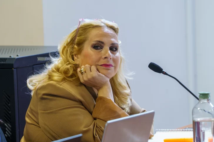 Valeria Carreras, querellante por la mayoría. FOTO: LEANDRO FRANCO/ LA OPINIÓN AUSTRAL