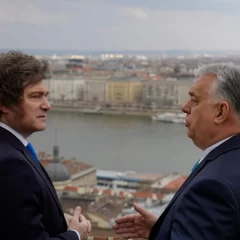 Todo sobre Javier Milei en Hungría: cumbre con Viktor Orbán y la promesa de “exterminar la inflación para fin del mandato”