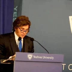 Milei afirmó ser “el presidente más sionista” y calificó de “enemigo” a Irán