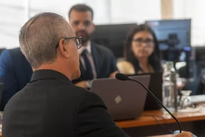 Juicio ARA San Juan: Correa dijo que “no podría pasar por encima de mi jefe de Estado Mayor”