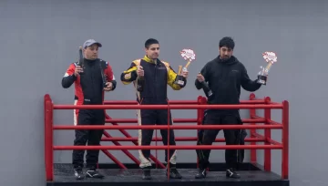 Jesús Leguizamón se llevó una final espectacular en la primera fecha en el “José Muñiz” Jesús Leguizamón se llevó una final espectacular en la primera fecha en el “José Muñiz”