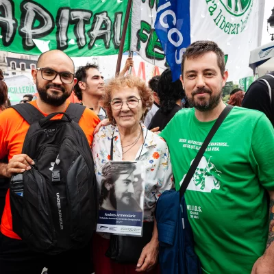 María Ángeles Armendáriz, hermana de Andrés: “No son 50 años, es una eternidad porque es algo tan doloroso que no tiene fin”