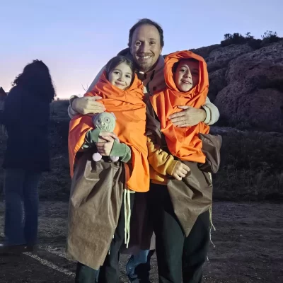 Mario Canales en el Día Mundial del Teatro: “Sentí algo que no había sentido nunca, me sentí vivo”