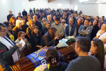 Era “bostero, peronista y lupinero”, describió Valentina Tabacco, hija del militante Marcos Tabacco Era “bostero, peronista y lupinero”, describió Valentina Tabacco, hija del militante Marcos Tabacco